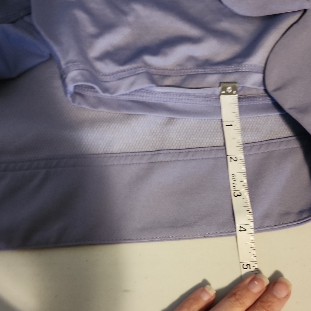 32 Degrees Women's Shorts in Lavender - Picture 6 of 8